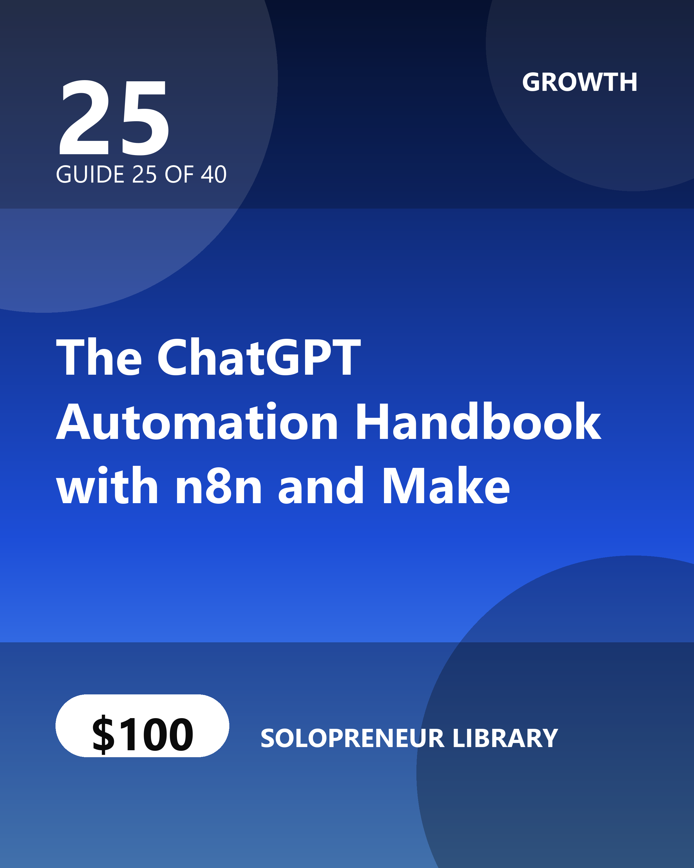 The ChatGPT Automation Handbook with n8n and Make